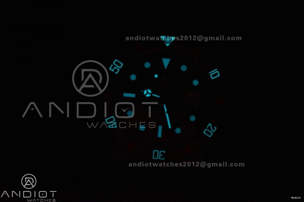 VS3135 DIW Edition Strap 1:1 Dial VSF Black Carbon Submariner Best on Nylon Red Black 0413